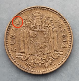 8 pesetas de Fco Franco 1953 - 1963