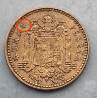 8 pesetas de Fco Franco 1953 - 1963
