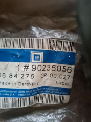 OPEL OMEGA A REKORD E soporte motor 
