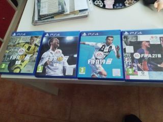 Lote fifas 17..18..19..21