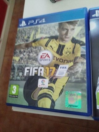 Lote fifas 17..18..19..21