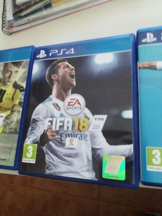 Lote fifas 17..18..19..21