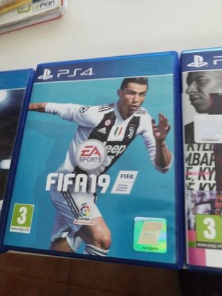 Lote fifas 17..18..19..21