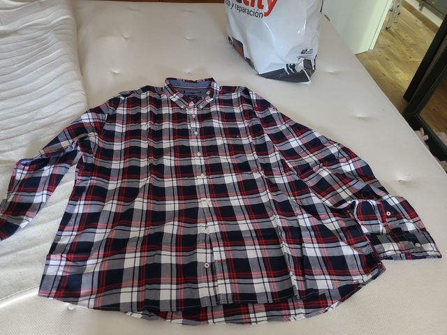 Camisa tommy hilfiger