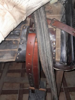 Montura vaquera.. 