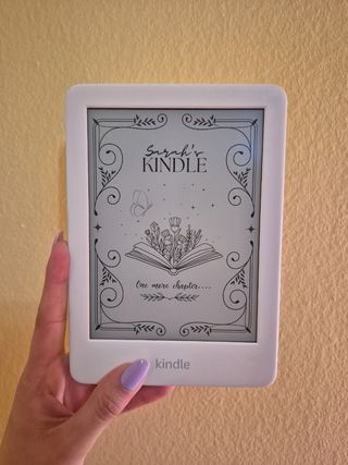 Pantalla bloqueo de Kindle personalizada