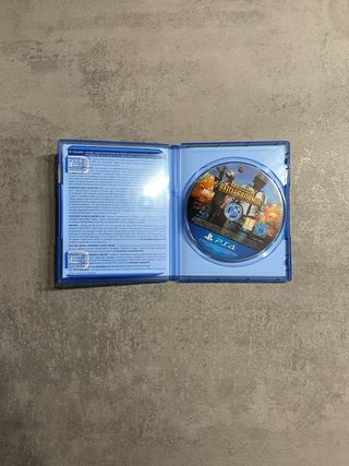 Playerunknown’s Battlegrounds PS4