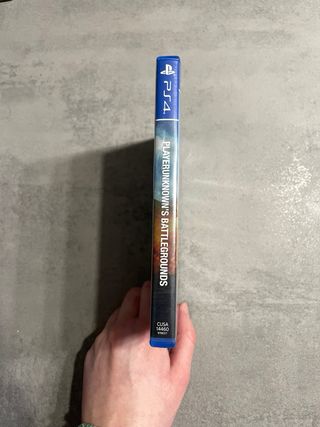 Playerunknown’s Battlegrounds PS4