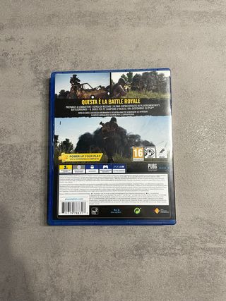 Playerunknown’s Battlegrounds PS4