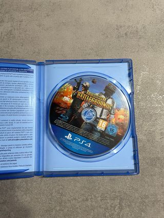 Playerunknown’s Battlegrounds PS4