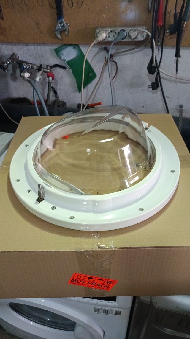 Cristal puerta lavadora Samsung 