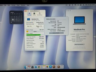 Macbook PRO i7 8GB RAM 250SSD