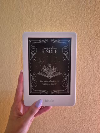 Pantalla de bloqueo Kindle personalizada