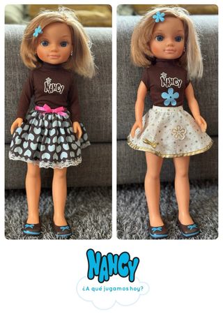 Nancy lote muñecas Famosa