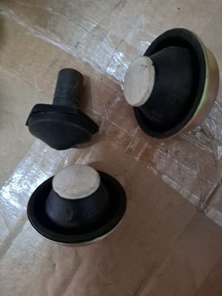 PEUGEOT 206 kit soportes elástico motor