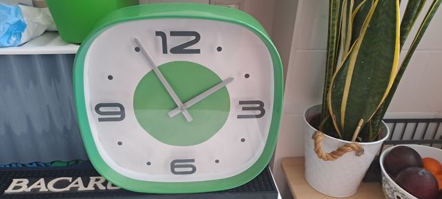 Reloj cocina