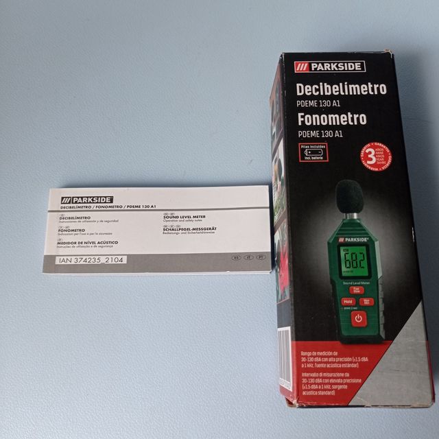 Decibelímetro