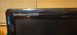TV MONITOR SAMSUNG 22" FULL HD