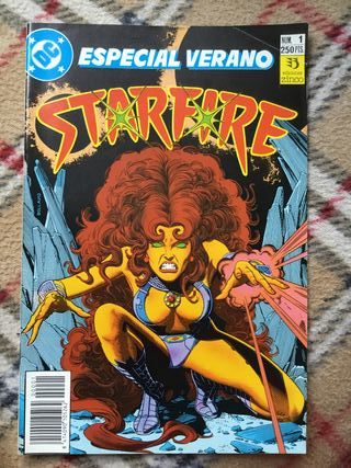 Dc comics especial verano numero 1 starfire raro