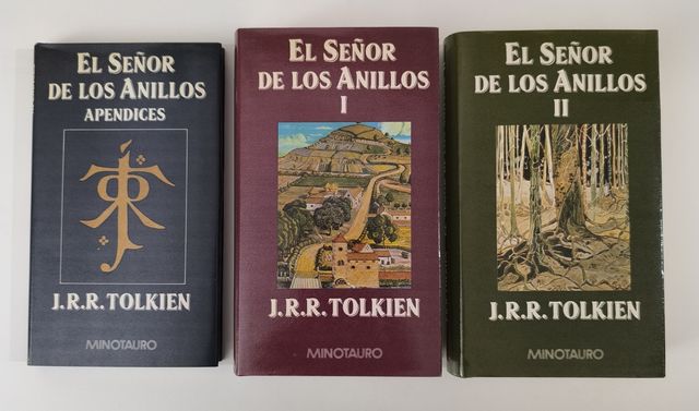 El Señor de Los Anillos "Apéndices" + Tomo 1 y 2