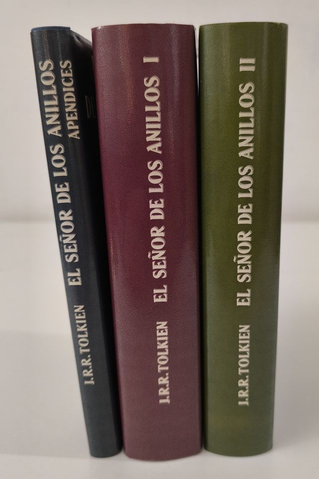 El Señor de Los Anillos "Apéndices" + Tomo 1 y 2