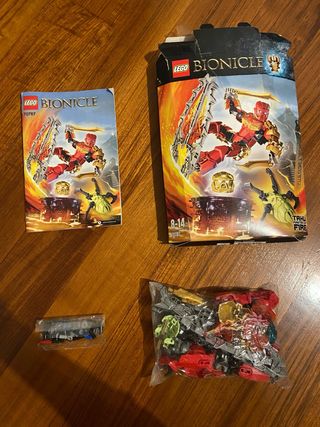 Lego Bionicle 70787 Tahu Master Of Work