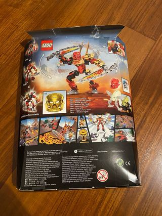 Lego Bionicle 70787 Tahu Master Of Work