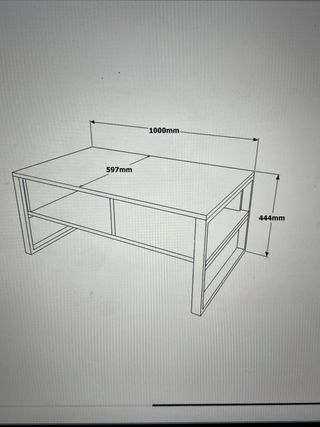 Mesa de Salon