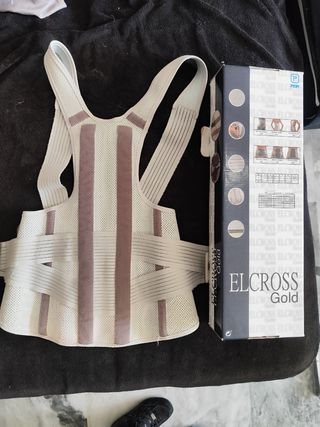Faja Dorsolumbar elcross gold