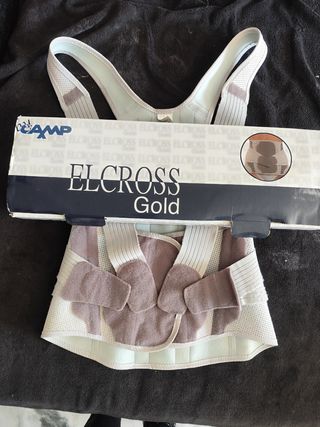 Faja Dorsolumbar elcross gold