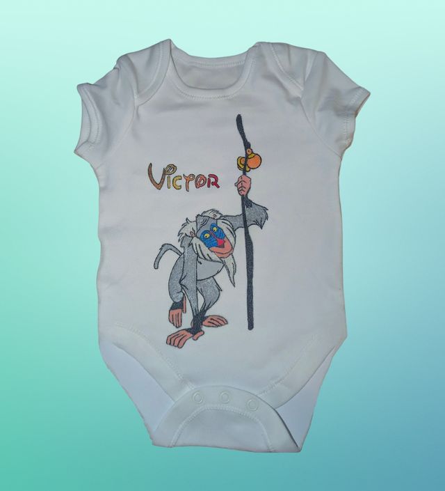 Bodies de bebé personalizados