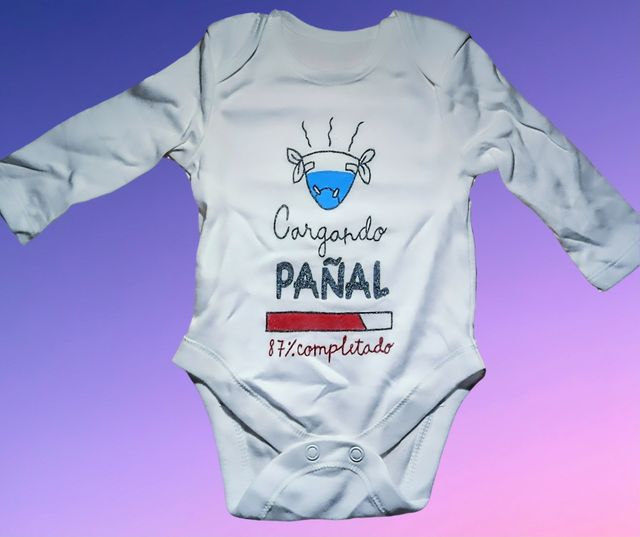 Bodies de bebé personalizados
