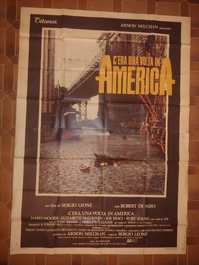 Manifesto cinematografico orignale