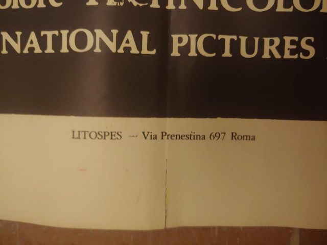 Manifesto cinematografico orignale