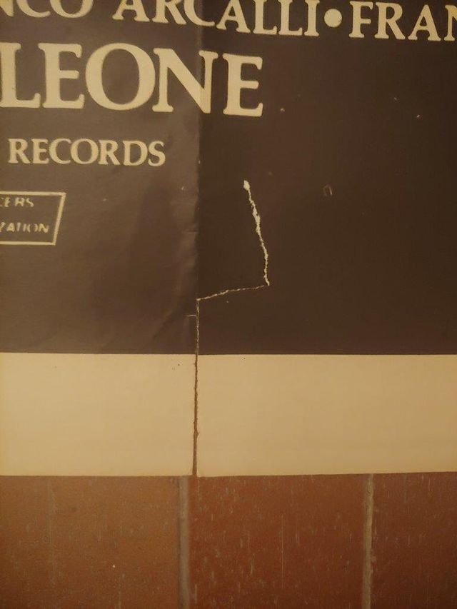 Manifesto cinematografico orignale