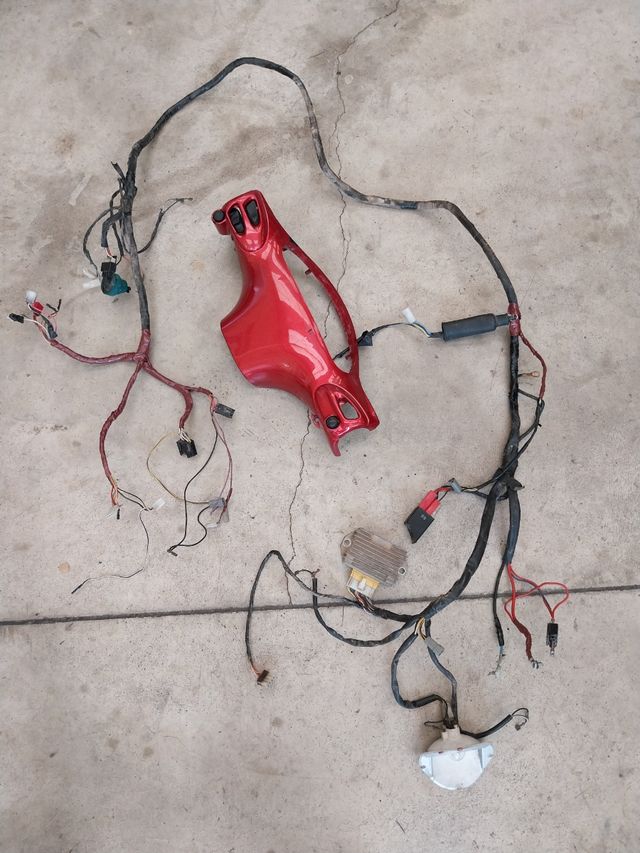 Instalación eléctrica piaggio liberty 50