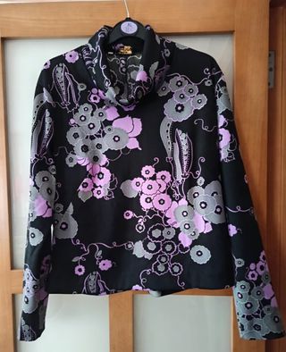 Camisa vintage mujer