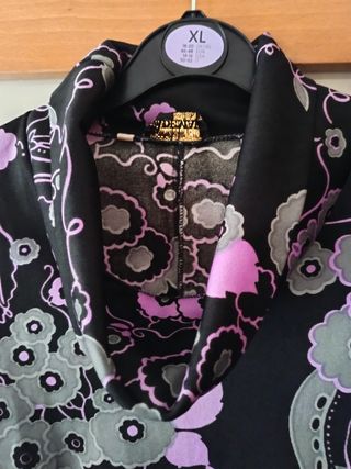 Camisa vintage mujer