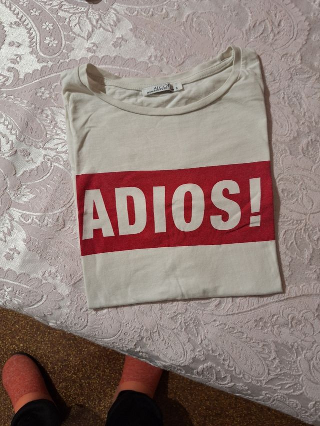 T-shirt ragazza tg. M