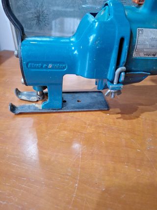 CALADORA ANTIGUA BLACK & DECKER