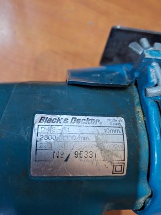 CALADORA ANTIGUA BLACK & DECKER