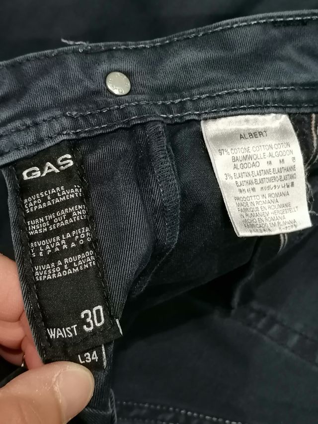 Pantaloni uomo Gas