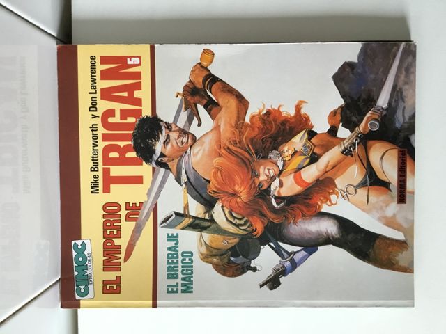 5 tomos norma editorial el imperio de traigan 1983