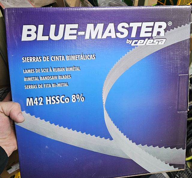 Recambio sierra de cinta 2980x27x0.9 M42 8-12