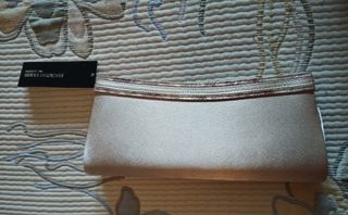 Bolso dorado de cocktail 