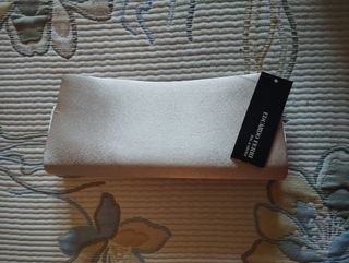 Bolso dorado de cocktail 