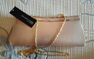 Bolso dorado de cocktail 