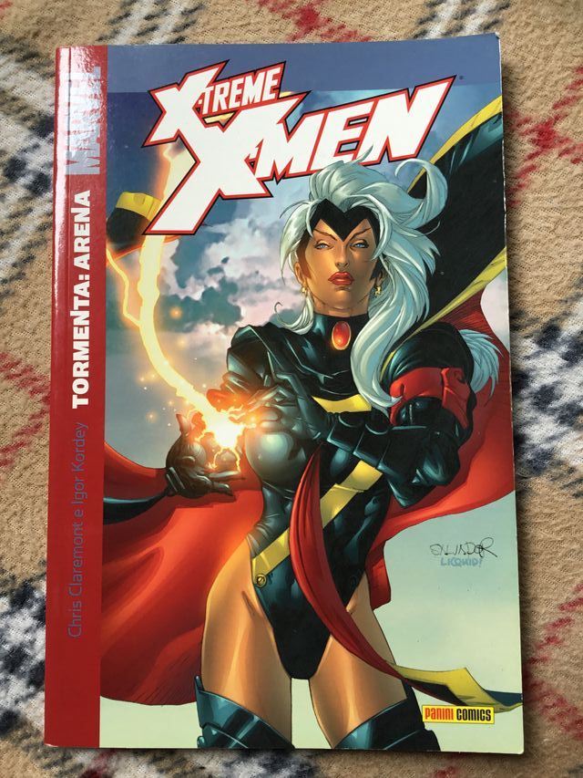 Tomo gordo panini comics xtreme x-men marvel