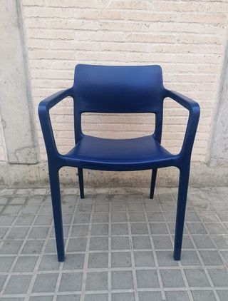 Silla Plástico para Terraza. 