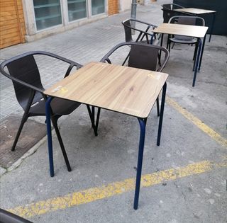 Silla Plástico para Terraza. 